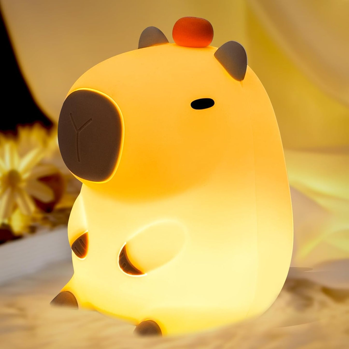 DoDo Nachtlampje voor Kinderen β Dimbaar Nachtlampje, Draagbaar & Oplaadbaar, Met Timerfunctie β Perfect Baby- en Peuter Cadeau