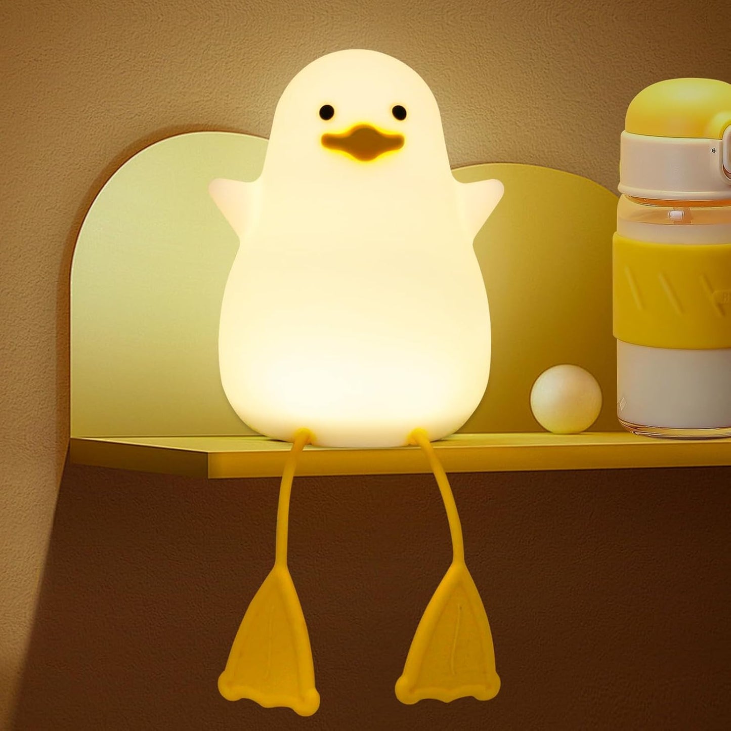 DoDo Nachtlampje voor Kinderen β Dimbaar Nachtlampje, Draagbaar & Oplaadbaar, Met Timerfunctie β Perfect Baby- en Peuter Cadeau